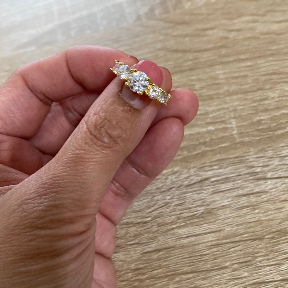 CZ Diamond ring